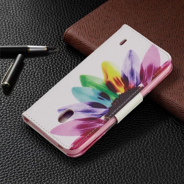 Wonderland Nokia 2.2 veske - Petals Pattern Multicolor