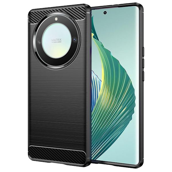 Carbon Flex Etui Honor Magic5 Lite / X9a / X40 - Sort Black