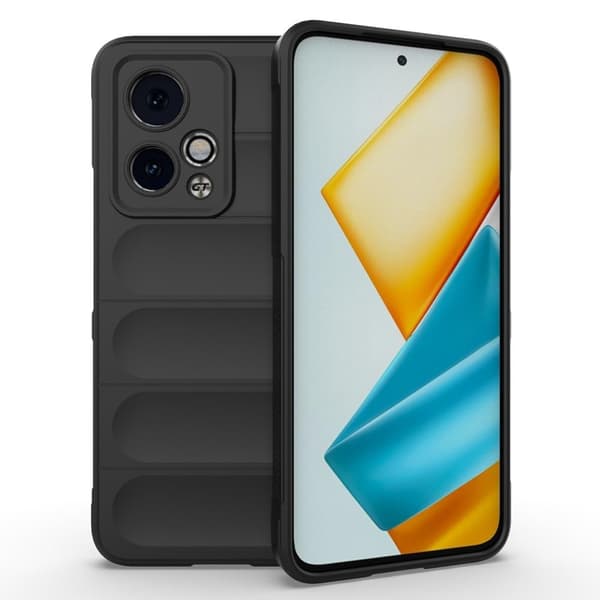 Deksel med mykt grep for Honor 90 GT - Svart Black
