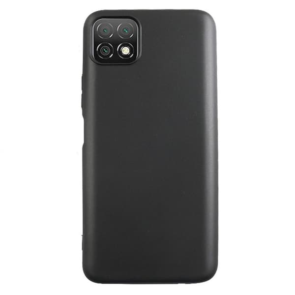 Blødt og mat Wiko T3 cover Black