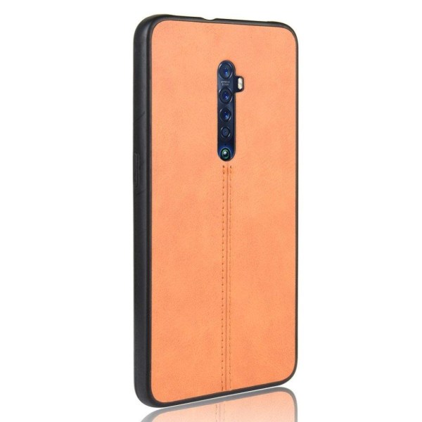 Admiral Oppo Reno2 kotelot - Ruskea Brown