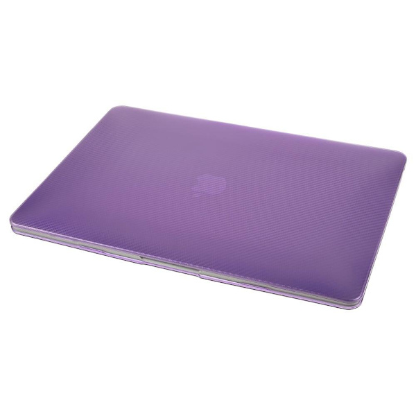 Hölje i kolfiber för MacBook Air 13 Retina (A2179, 2020) / M1 (A2337, 2020) / (A1932, 2018-2019) - Lila Lila