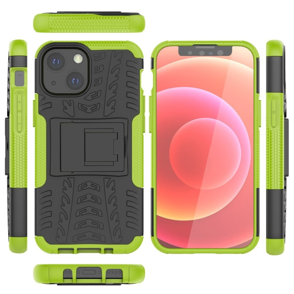 Offroad Suojakotelo iPhone 13 Mini - Vihreä Green