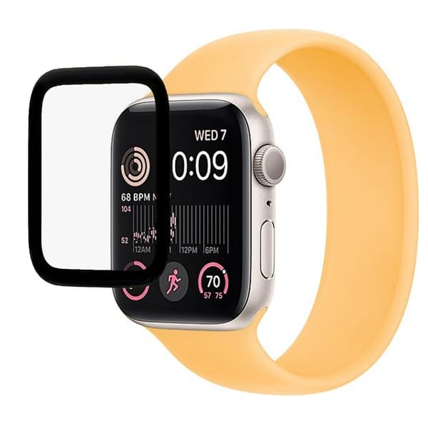 RURIHAI Apple Watch SE 2022 (44mm) HD screen protector Transparent
