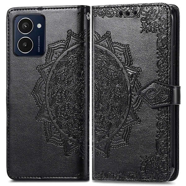 Mandala HMD Pulse Pro læderetui - Sort Black