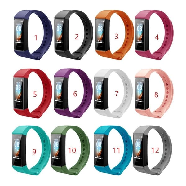 Xiaomi Redmi Watch silikoneurrem - Sort Black