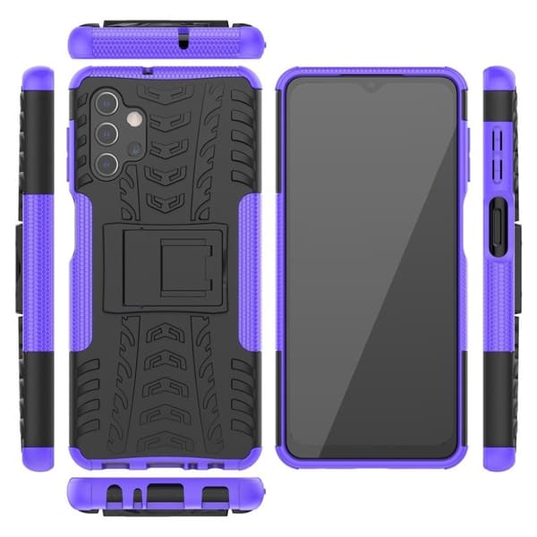 Offroad case - Samsung Galaxy A32 5G - Lilla Purple