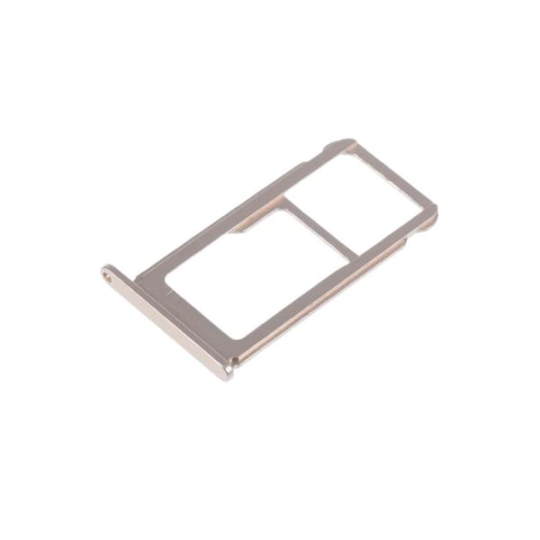 Nokia 7.1 OEM dual sim-kortin lokeron pidike - Kulta Gold