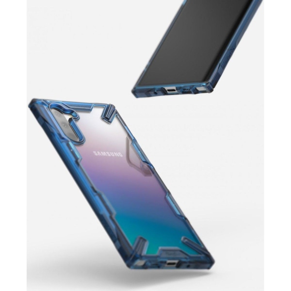 Ringke FUSION X Samsung Galaxy Note 10 - Space blue Blue
