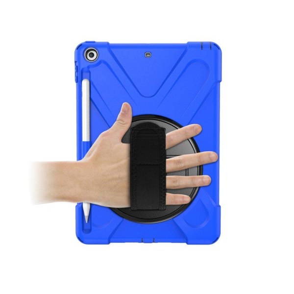 iPad (2018) 360 combo case - Dark Blue Blue