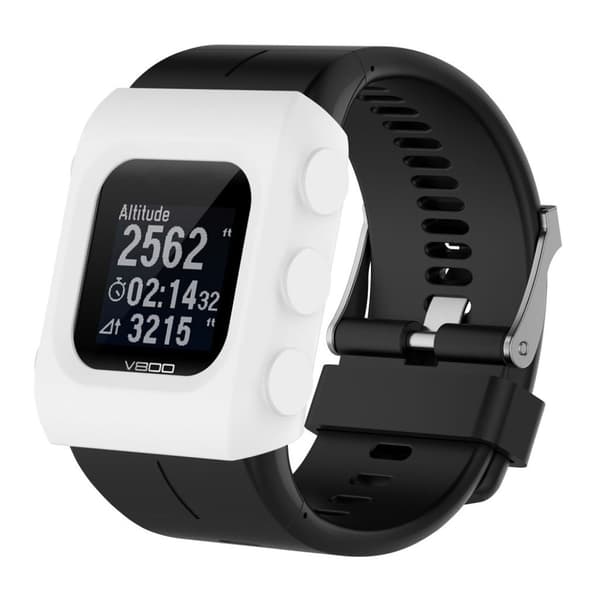 Polar V800 Enfärgad silikon ram - Vit Vit