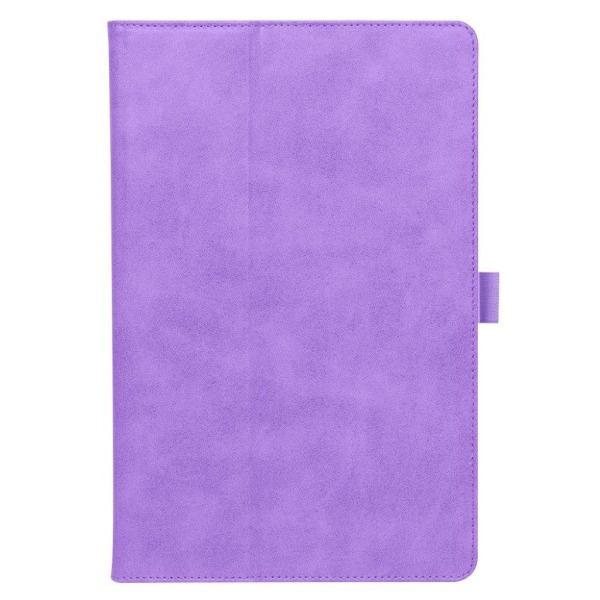 Lenovo Tab P11 Pro yksinkertainen nahkakotelo - Violetti Purple