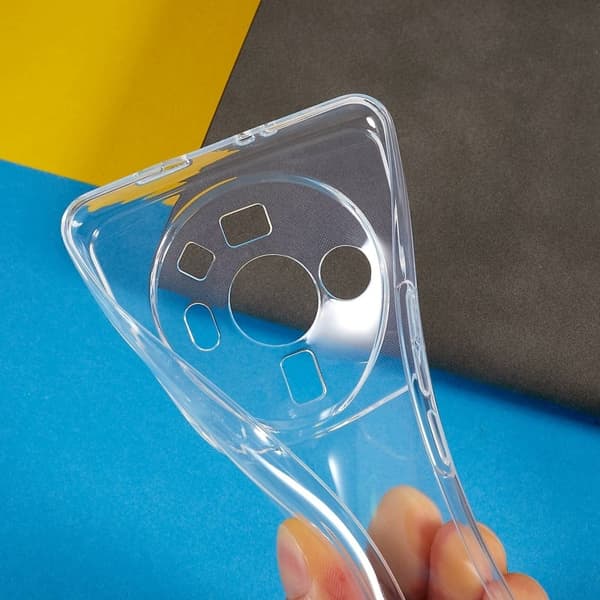 Ultrasmalt transparent fodral för Xiaomi 12S Ultra Transparent