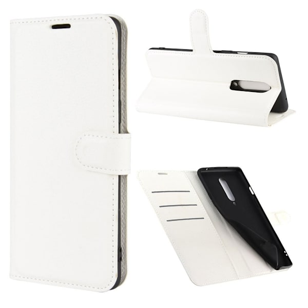 Classic OnePlus 8 kotelot - Valkoinen White