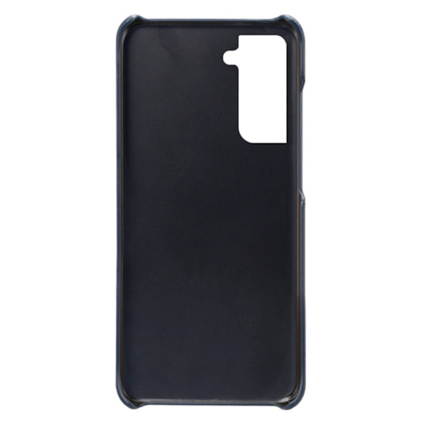 Dual Card Etui Samsung Galaxy S22 Plus - Blå Blue