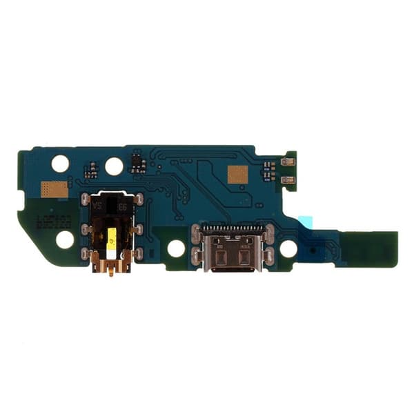 Samsung Galaxy A20e OEM laddningsport flexkabel Svart