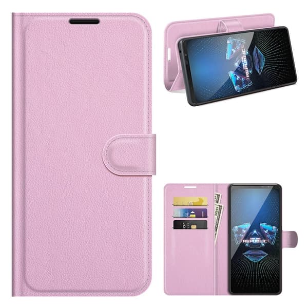 Classic Asus ROG Phone 5 fodral - Rosa Rosa
