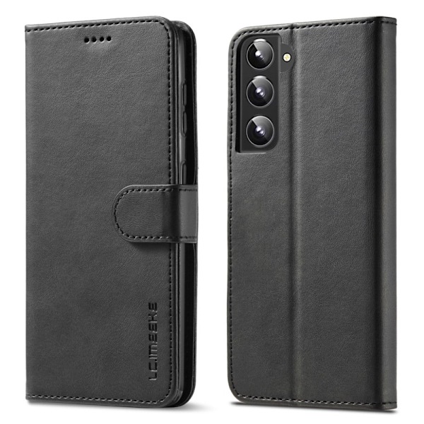 LC.Imeeke Samsung Galaxy S21 Plus 5G Läppäkotelo - Musta Black