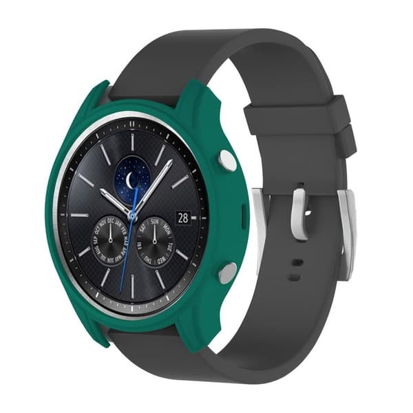 Samsung Gear S3 silikone cover - Grøn Green