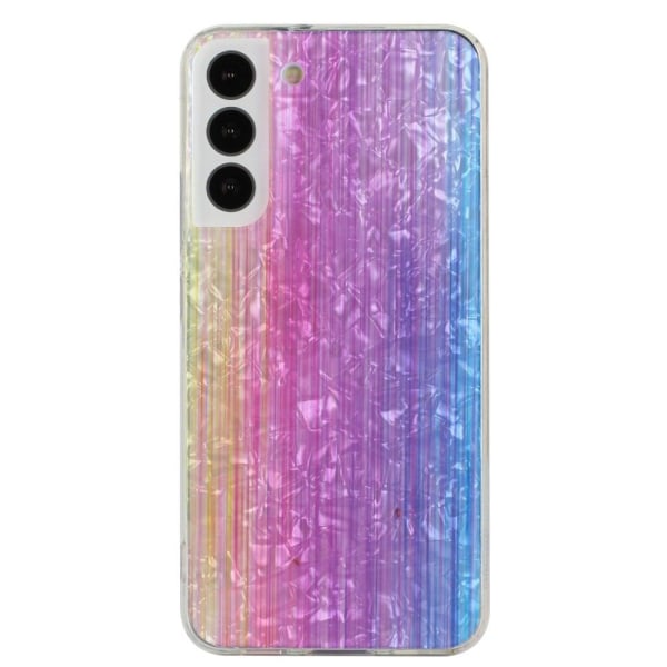 Deco Samsung Galaxy S22 Plus skal - Rosa Regnbåge multifärg