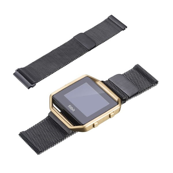Fitbit Blaze Klockband med en exklusiv look - Svart Svart