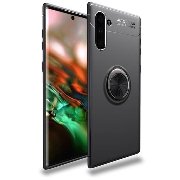 Ringo Samsung Galaxy Note 10 deksel - Svart Black