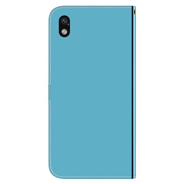 Mirror Sony Xperia Ace III flip case - Sininen Blue