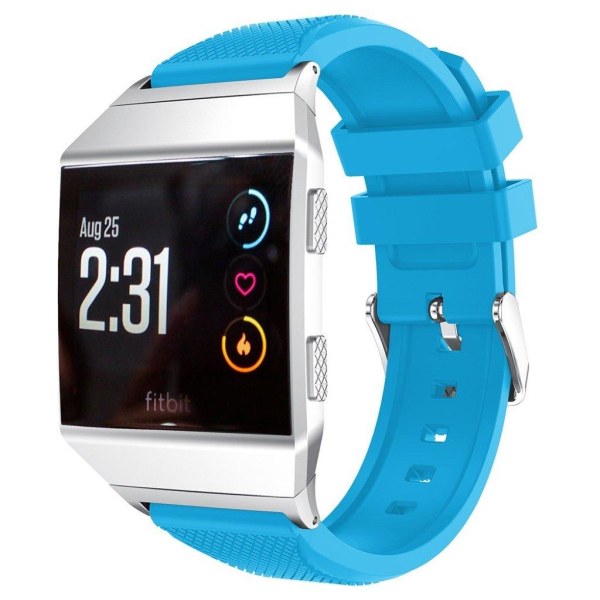 Fitbit Ionic Silikon klockband - Blå Blå