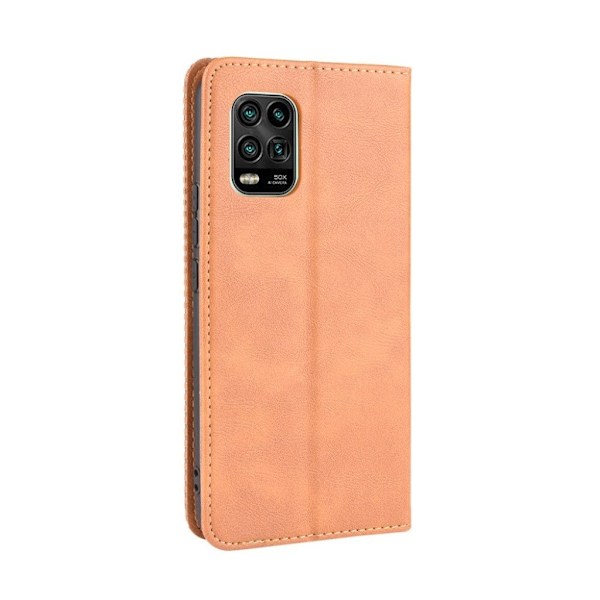 Bofink Vintage läder Xiaomi Mi 10 Lite 5G / Xiaomi Mi 10 Youth 5G fodral - Brun Brun