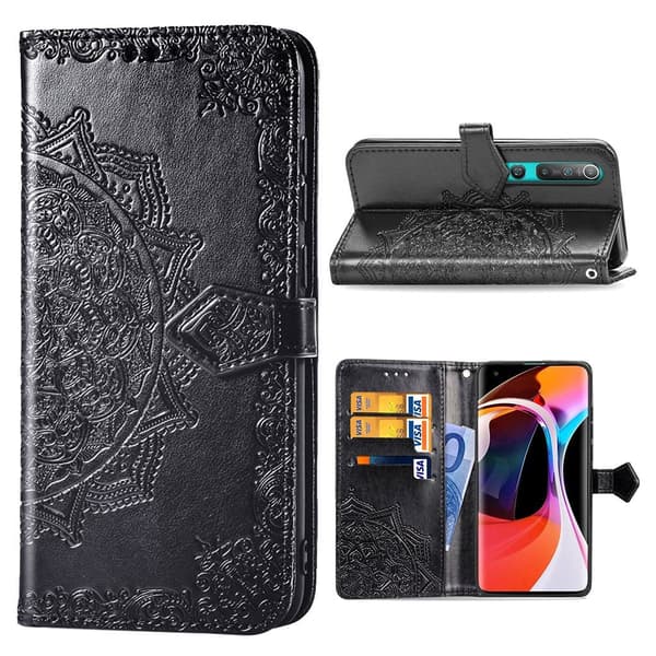 Mandala Xiaomi Mi 10 Pro kotelot - Musta Black