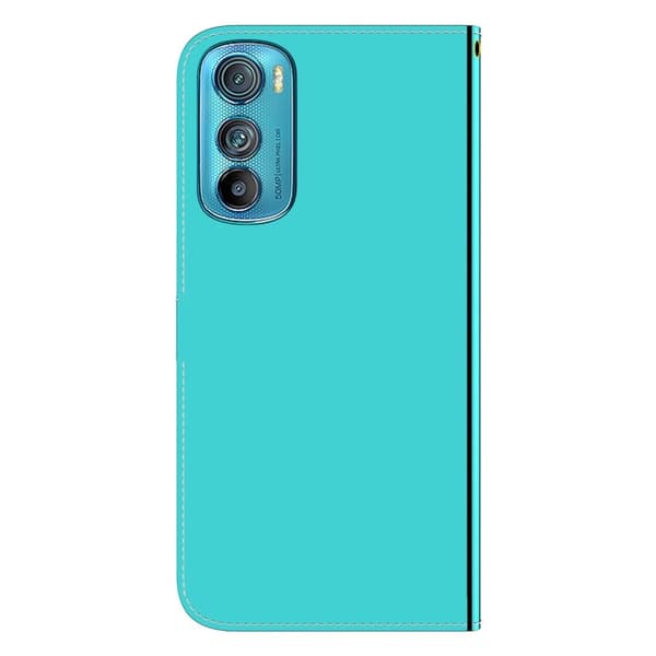 Mirror Motorola Edge 30 flip case - Syaani Green