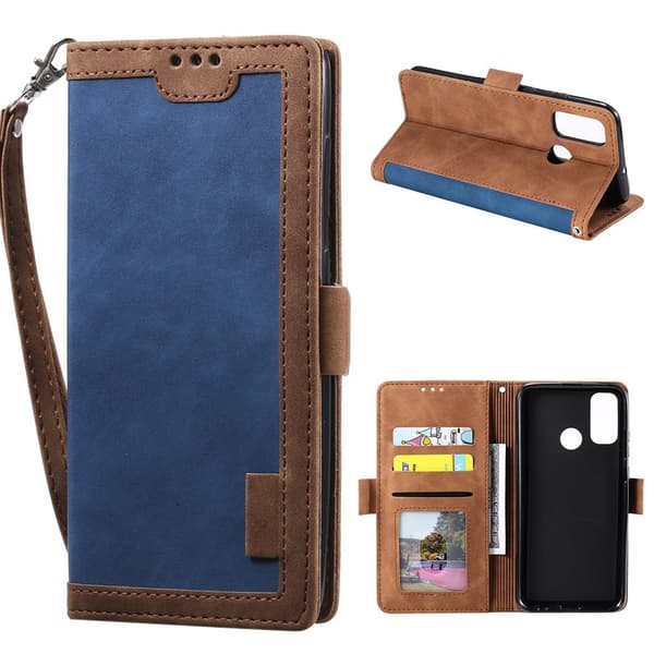 Surburbian Samsung Galaxy A21s Etui - Blå Blue
