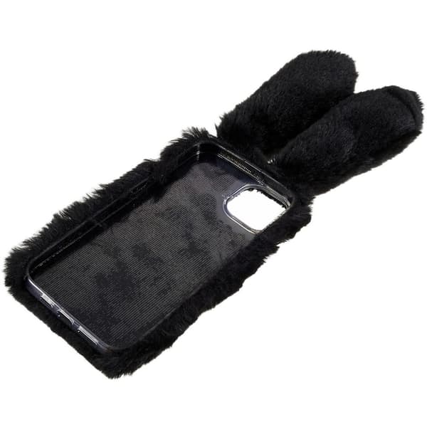 Bunny iPhone 14 Plus Deksel - Svart Black
