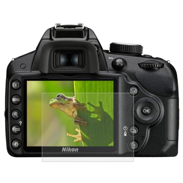 PULUZ PU5511 Nikon D3200 / D3300 9H tempered glass screen protec Transparent