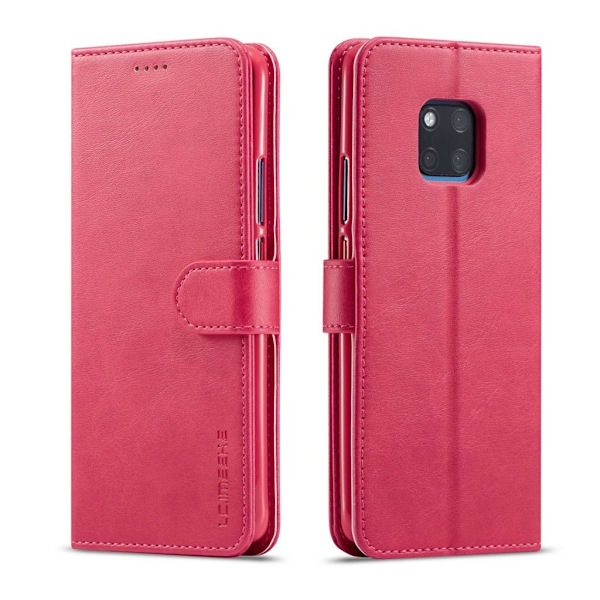 LC.Imeeke läder Huawei Mate 20 Pro fodral - Rosa Rosa