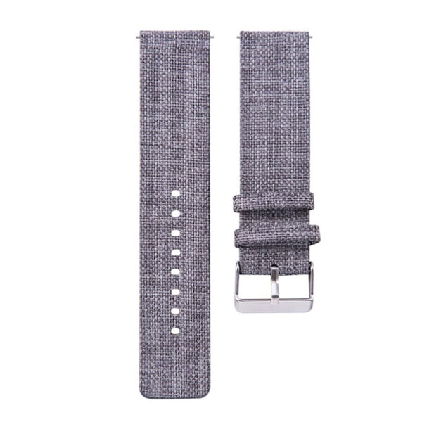 Suunto 3 Fitness klockarmband nylon canvas - Grå Silvergrå