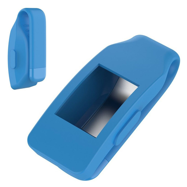 Fitbit Ace 2 / Inspire / HR silikonspänne ram - Blå Blå