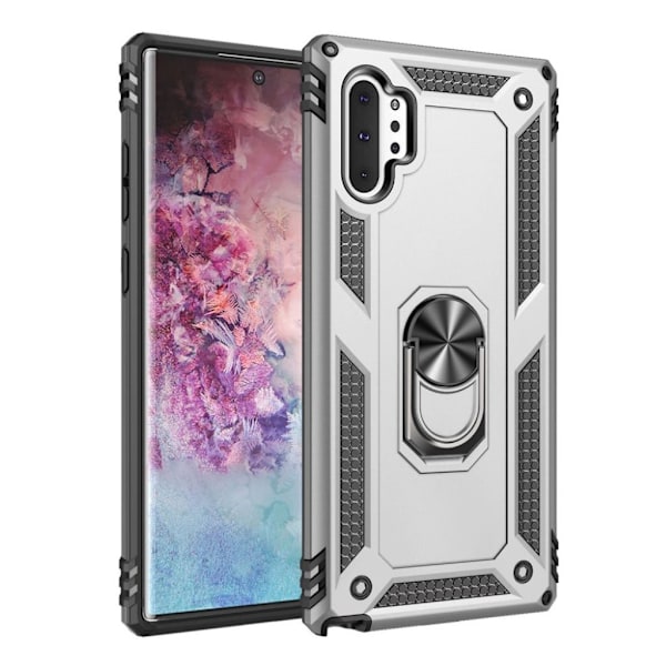 Bofink Combat Samsung Galaxy Note 10 Pro cover - Sølv Silver grey