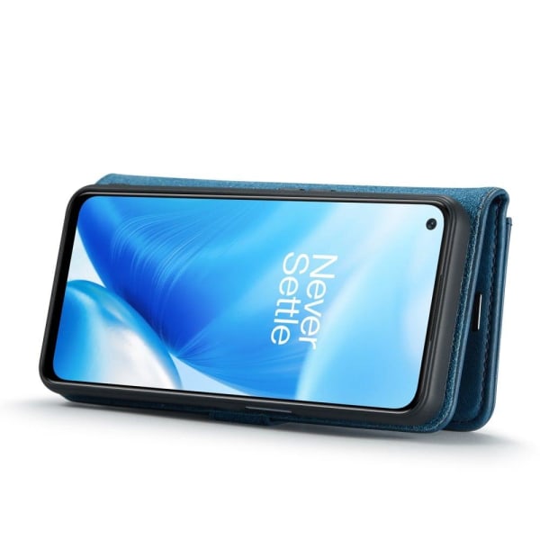 DG.Ming 2-i-1 OnePlus Nord N200 5G fodral - Blå Blå