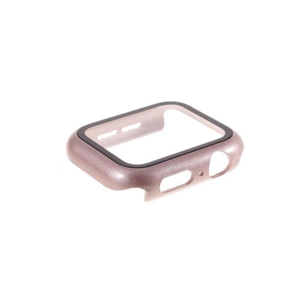 Kestävä kehys Apple Watch Series 5 / 4 44mm - Ruusukulta Pink