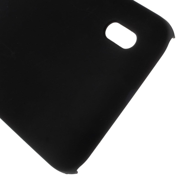 Christensen gummibelagt cover til Huawei Y625 - Sort Black