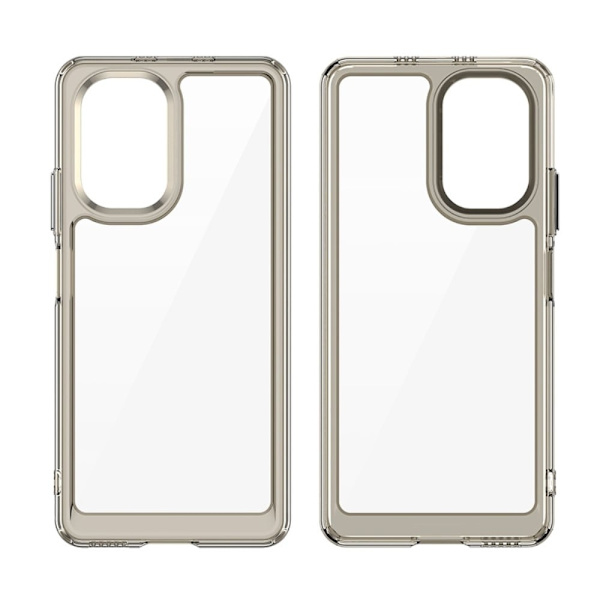 Xiaomi Poco F3 smart akryl cover - Sort Black