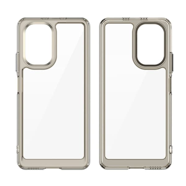 Xiaomi Poco F3 smart akryldeksel - Svart Black