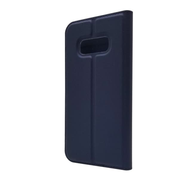 Samsung Galaxy s10 e Absorberende Skinnetui - Mørk Blå Blue