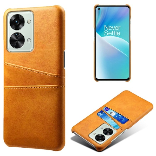 Dual Card OnePlus Nord 2T kotelot - Oranssi Orange