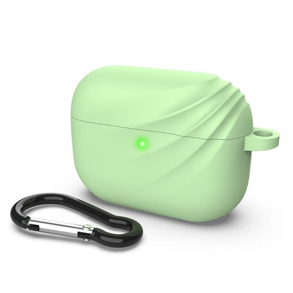 DIROSE AirPods Pro silikonfodral - Ljusgrön Grön