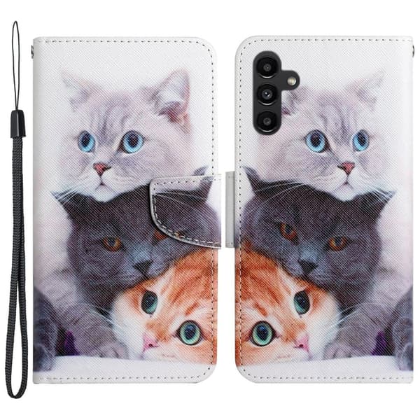 Wonderland Samsung Galaxy A24 4G fodral -Vit Vit