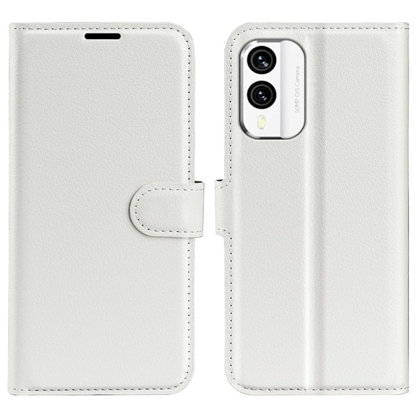 Classic Nokia X30 Flippetui - Hvit White