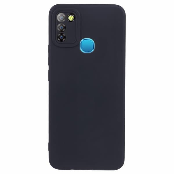 Mykt og matt deksel for Infinix Smart 5 Black