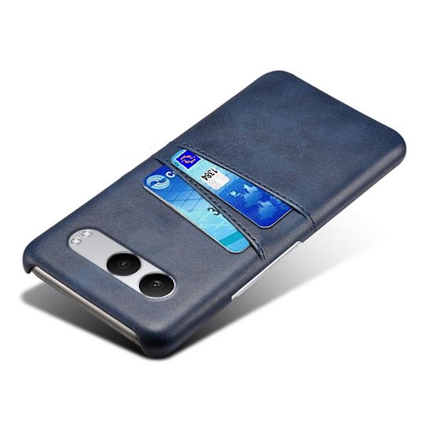 Dual Card OnePlus Nord 4 deksel - Blå Blue